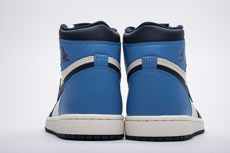 【CA3XP】黑曜石 XP版乔丹1代Air Jordan 1 Retro High OG “Obsidian University Blue”555088-140