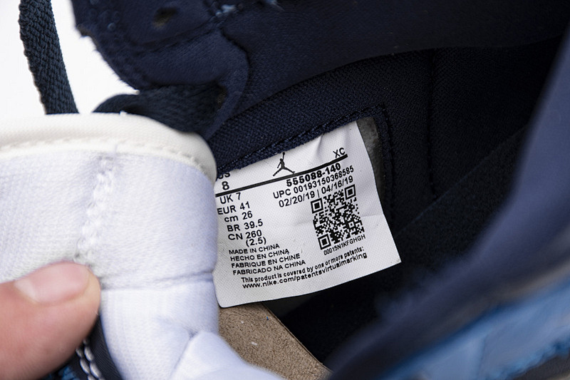 【CA3XP】黑曜石 XP版乔丹1代Air Jordan 1 Retro High OG “Obsidian University Blue”555088-140