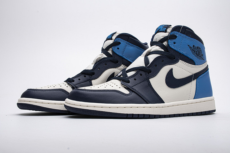 【CA3XP】黑曜石 XP版乔丹1代Air Jordan 1 Retro High OG “Obsidian University Blue”555088-140