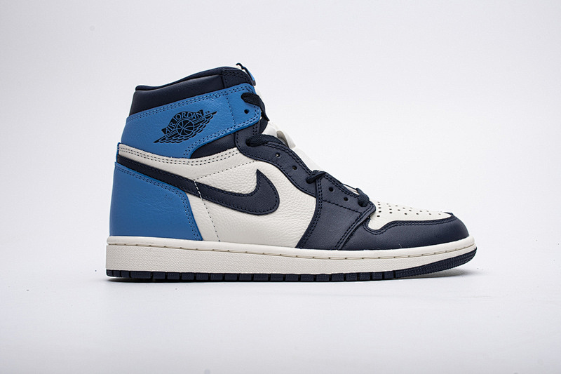 【CA3XP】黑曜石 XP版乔丹1代Air Jordan 1 Retro High OG “Obsidian University Blue”555088-140