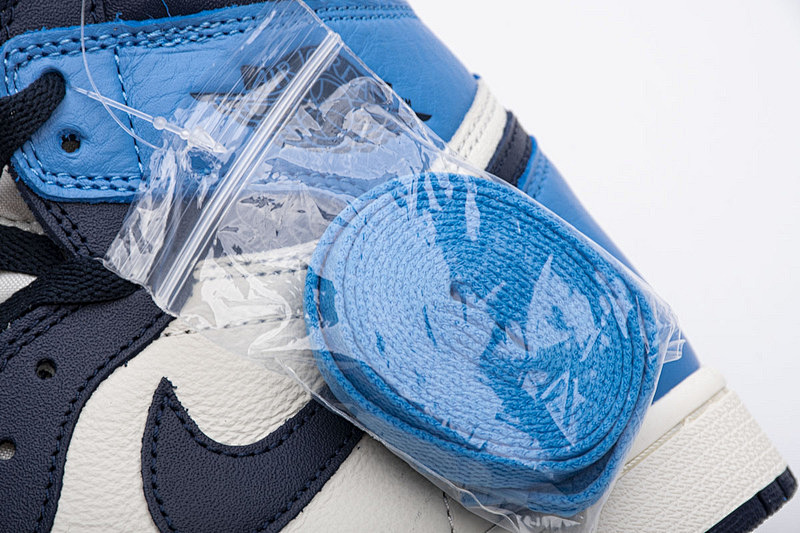【CA3XP】黑曜石 XP版乔丹1代Air Jordan 1 Retro High OG “Obsidian University Blue”555088-140