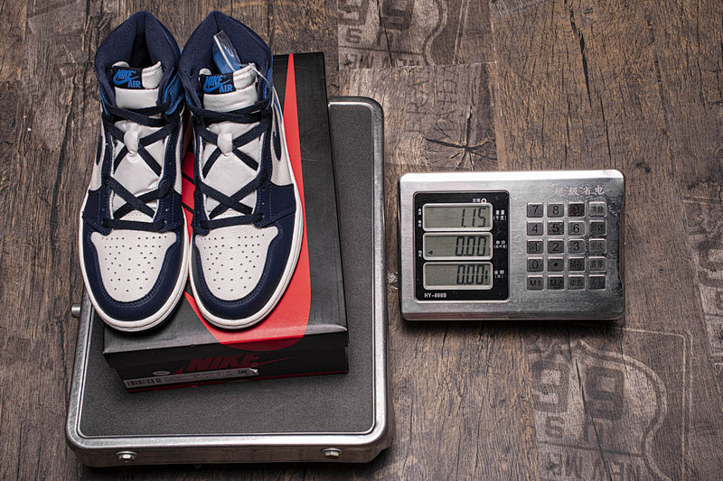 【CA3XP】黑曜石 XP版乔丹1代Air Jordan 1 Retro High OG “Obsidian University Blue”555088-140