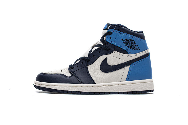 【CA3XP】黑曜石 XP版乔丹1代Air Jordan 1 Retro High OG “Obsidian University Blue”555088-140