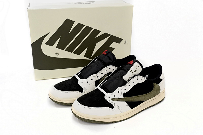 yupoo_335677_17de1dd9.jpg 【CA1XP】黑绿5.0 XP版乔丹1代低帮 DZ4137-106 Air Jordan 1 Low OG WMNS “Olive”Black Green Olive