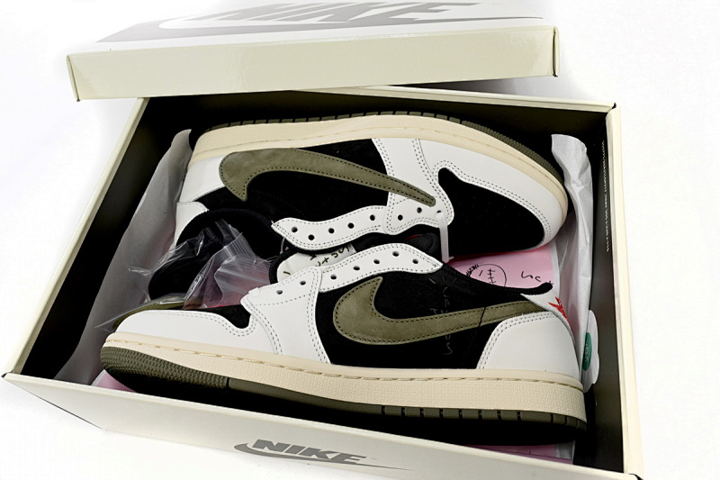 yupoo_335677_5836a3bb.jpg 【CA1XP】黑绿5.0 XP版乔丹1代低帮 DZ4137-106 Air Jordan 1 Low OG WMNS “Olive”Black Green Olive