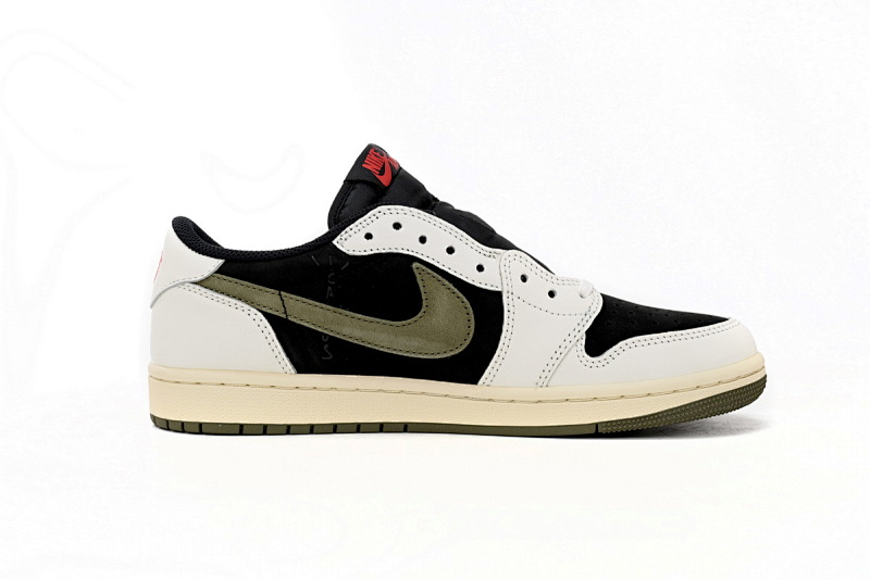 yupoo_335677_73d3406d.jpg 【CA1XP】黑绿5.0 XP版乔丹1代低帮 DZ4137-106 Air Jordan 1 Low OG WMNS “Olive”Black Green Olive