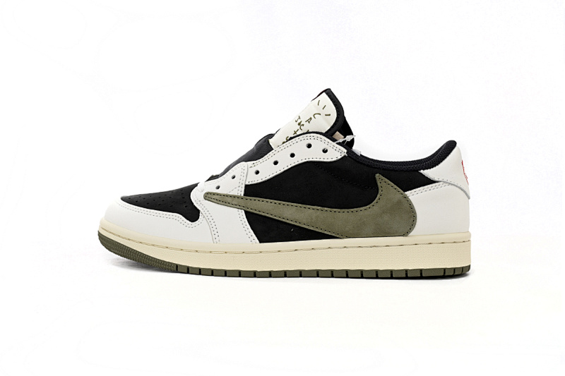 【CA1XP】黑绿5.0 XP版乔丹1代低帮 DZ4137-106 Air Jordan 1 Low OG WMNS “Olive”Black Green Olive