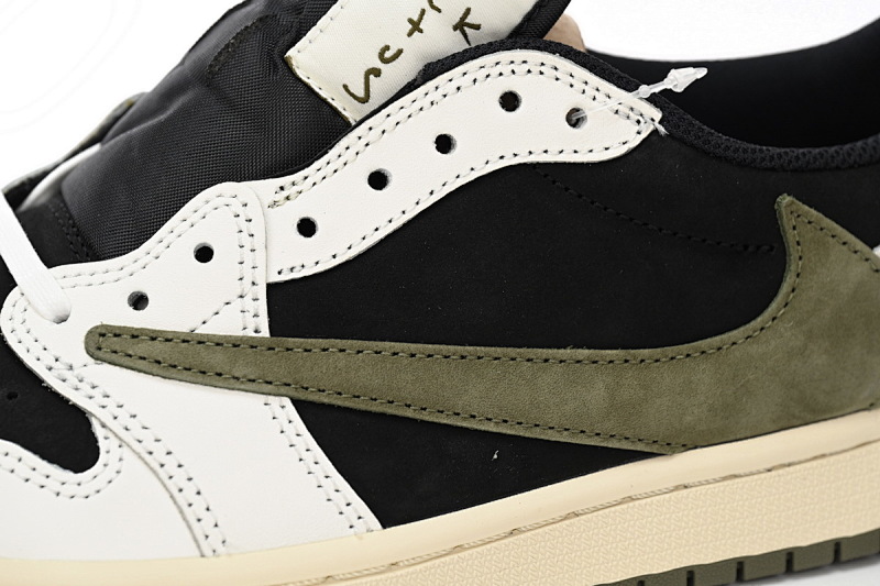 yupoo_335677_d50433b6.jpg 【CA1XP】黑绿5.0 XP版乔丹1代低帮 DZ4137-106 Air Jordan 1 Low OG WMNS “Olive”Black Green Olive