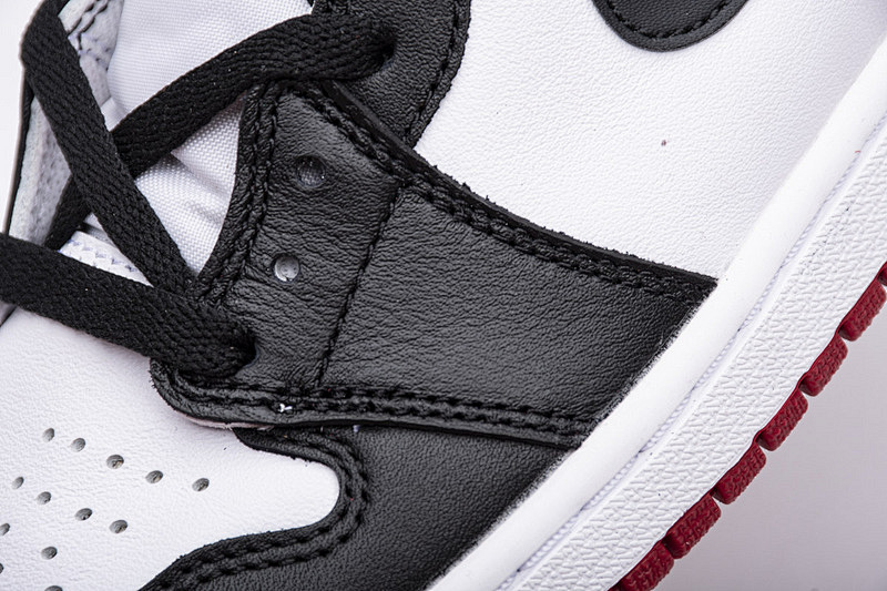 【CA3XP】黑脚趾 XP版乔丹1代Air Jordan 1 High OG “Black Toe”555088-125