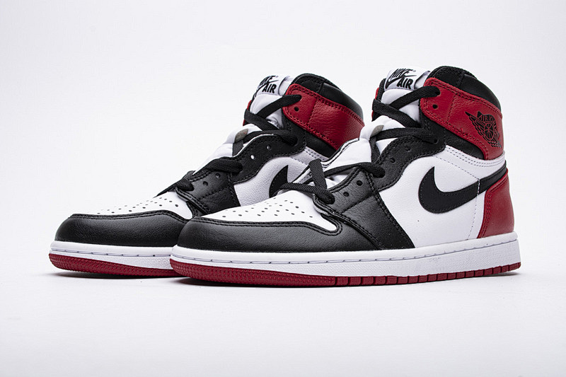 【CA3XP】黑脚趾 XP版乔丹1代Air Jordan 1 High OG “Black Toe”555088-125