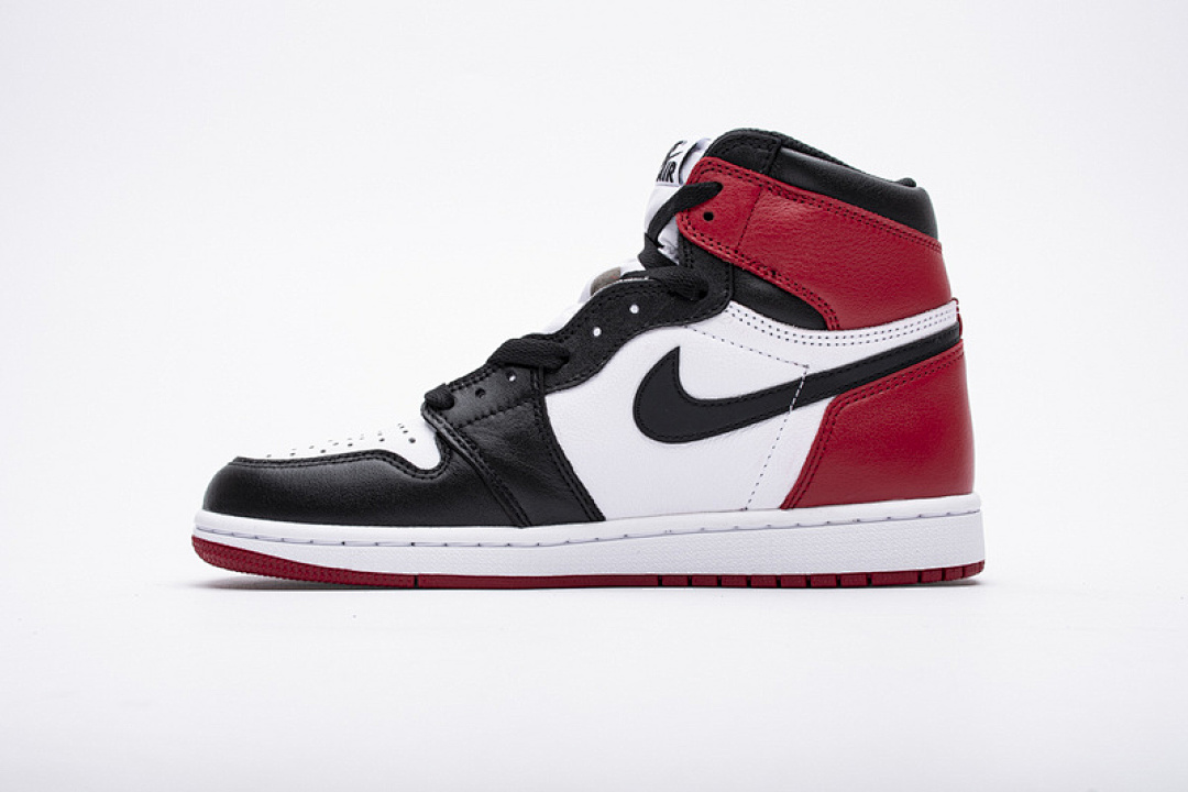 【CA3XP】黑脚趾 XP版乔丹1代Air Jordan 1 High OG “Black Toe”555088-125