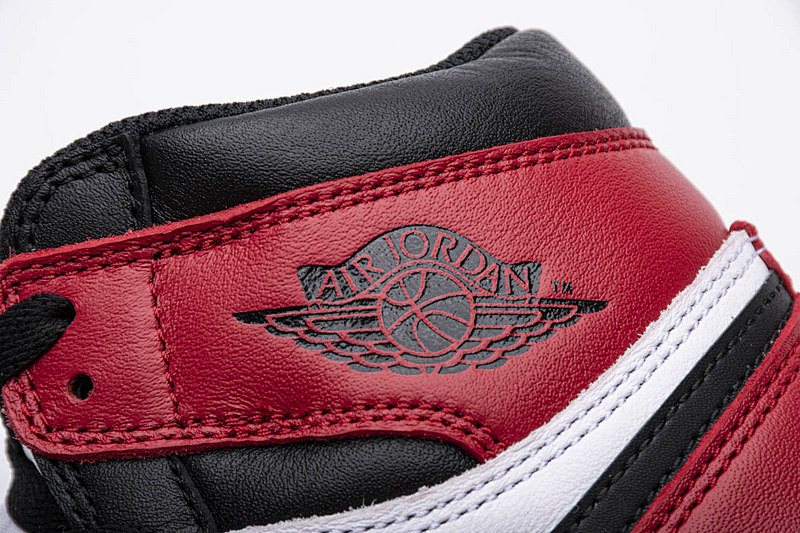 【CA3XP】黑脚趾 XP版乔丹1代Air Jordan 1 High OG “Black Toe”555088-125