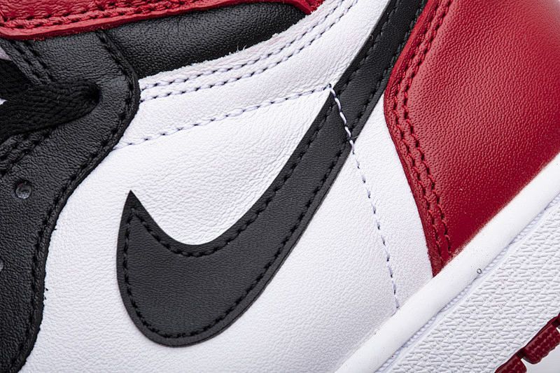 【CA3XP】黑脚趾 XP版乔丹1代Air Jordan 1 High OG “Black Toe”555088-125