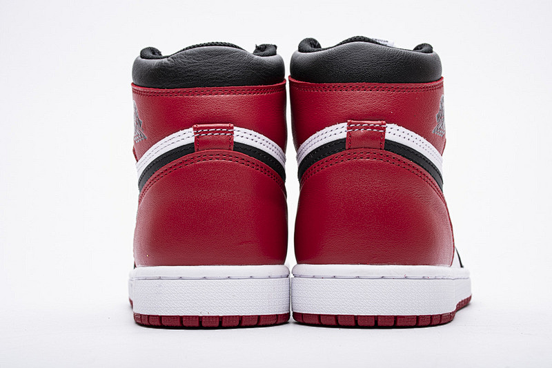 【CA3XP】黑脚趾 XP版乔丹1代Air Jordan 1 High OG “Black Toe”555088-125
