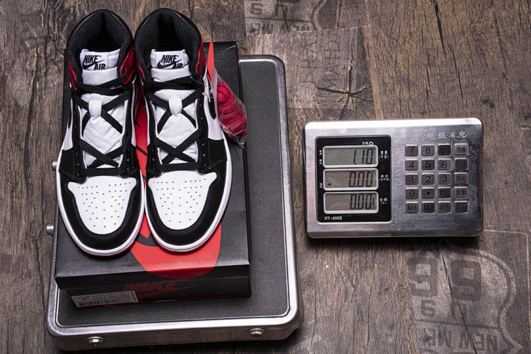 【CA3XP】黑脚趾 XP版乔丹1代Air Jordan 1 High OG “Black Toe”555088-125