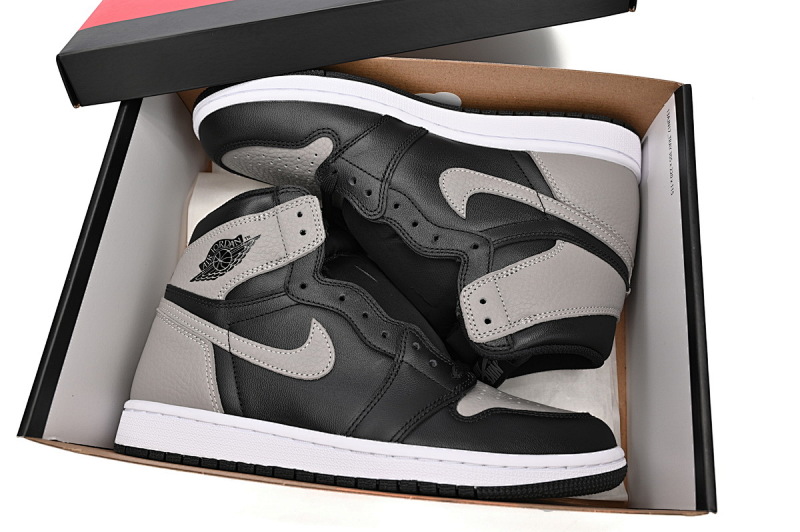 【CA3XP】黑灰 XP版乔丹1代Air Jordan 1 Retro High OG “Shadow” 555088-013