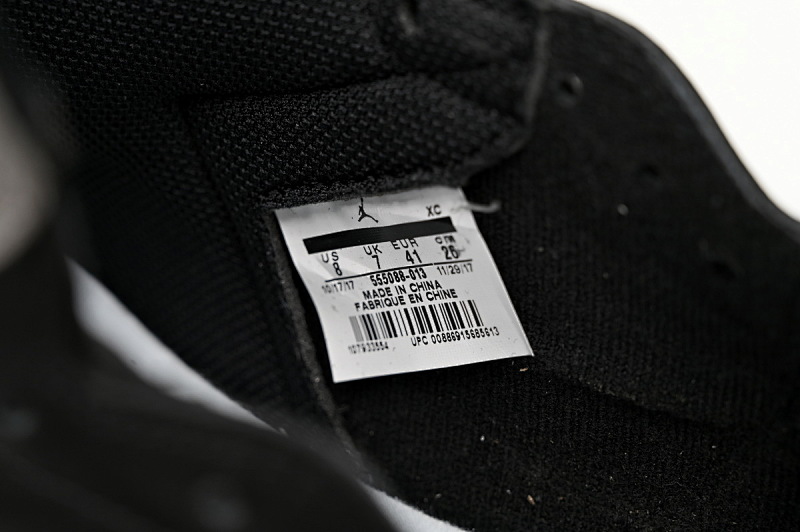 【CA3XP】黑灰 XP版乔丹1代Air Jordan 1 Retro High OG “Shadow” 555088-013