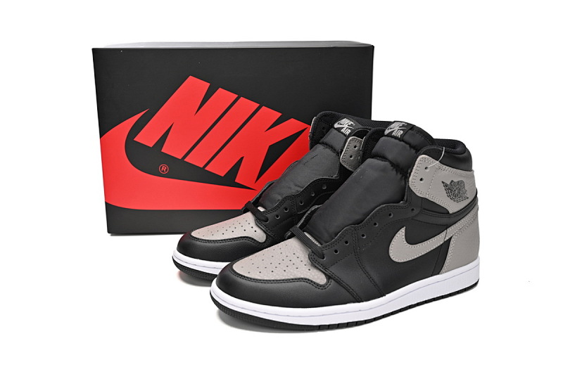 【CA3XP】黑灰 XP版乔丹1代Air Jordan 1 Retro High OG “Shadow” 555088-013