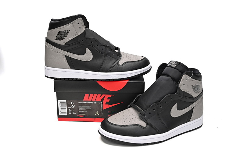 【CA3XP】黑灰 XP版乔丹1代Air Jordan 1 Retro High OG “Shadow” 555088-013