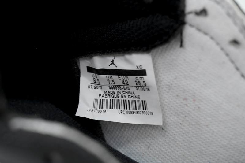 yupoo_335773_2e795fd3.jpg 【CA3XP】黑红脚趾 XP版乔丹1代Air Jordan 1 High OG “Bred Toe”555088-610