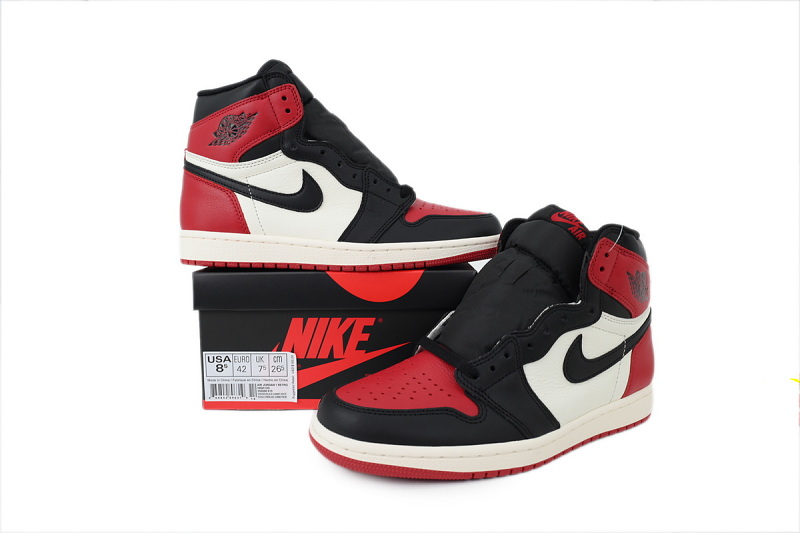 yupoo_335773_64c7359e.jpg 【CA3XP】黑红脚趾 XP版乔丹1代Air Jordan 1 High OG “Bred Toe”555088-610