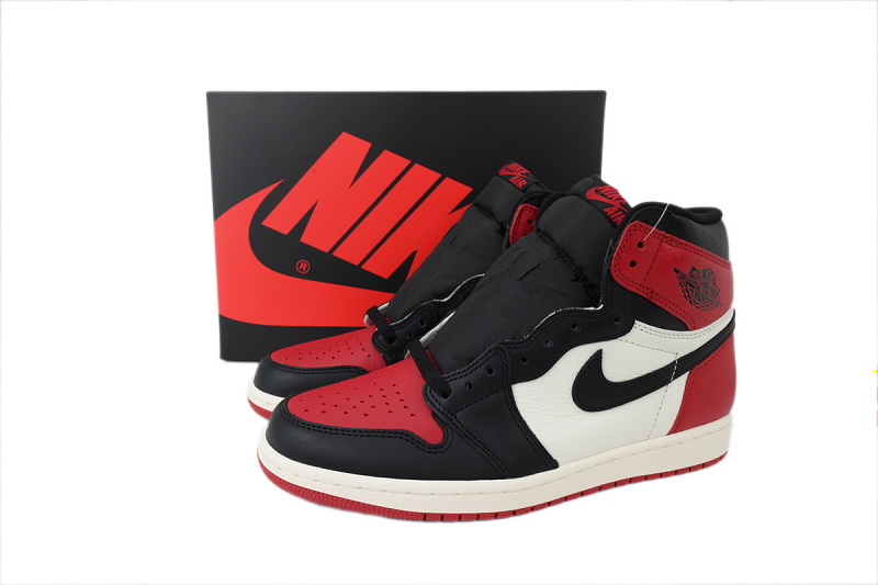 yupoo_335773_bb5bb4d6.jpg 【CA3XP】黑红脚趾 XP版乔丹1代Air Jordan 1 High OG “Bred Toe”555088-610