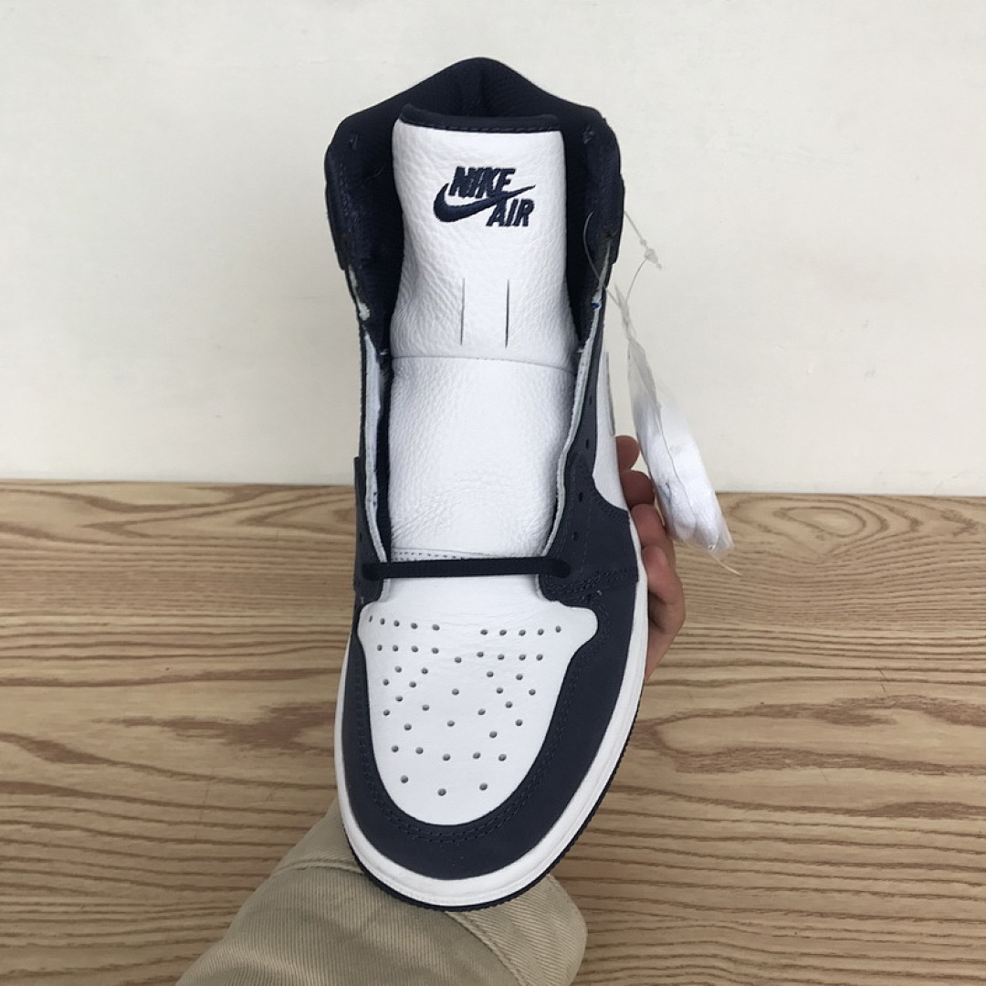 yupoo_335797_05a6edb5.jpg 【CA3XP】海军蓝 XP版乔丹1代篮球鞋运动鞋 DC1788-100 Air Jordan 1 High OG Japan Midnight Navy