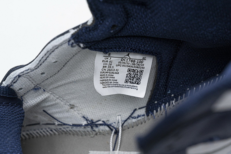yupoo_335797_55faeb93.jpg 【CA3XP】海军蓝 XP版乔丹1代篮球鞋运动鞋 DC1788-100 Air Jordan 1 High OG Japan Midnight Navy