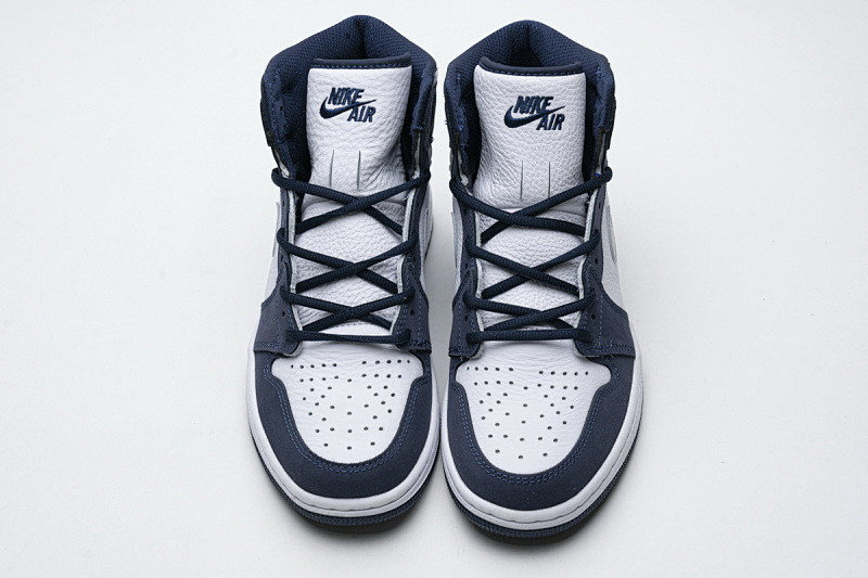 yupoo_335797_7e7f8c29.jpg 【CA3XP】海军蓝 XP版乔丹1代篮球鞋运动鞋 DC1788-100 Air Jordan 1 High OG Japan Midnight Navy