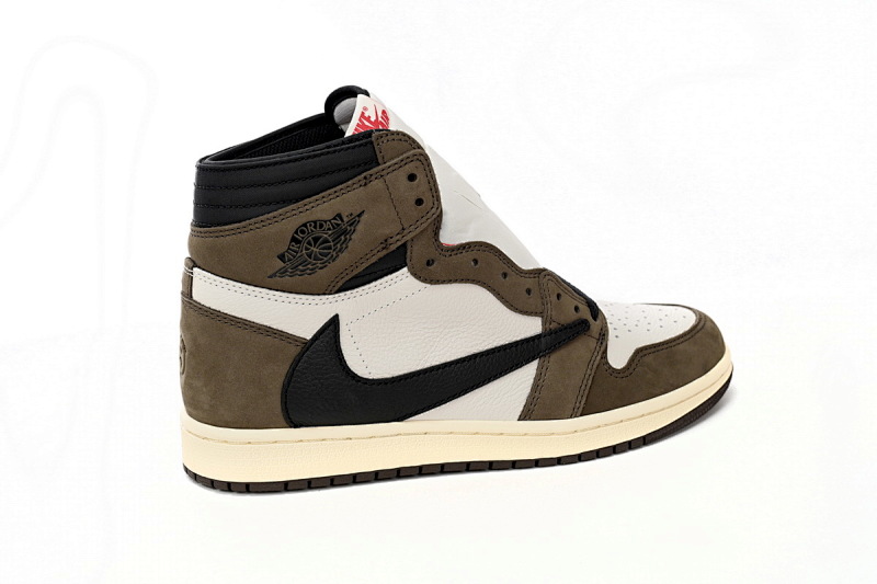 【CA3XP】倒钩高帮 XP版乔丹1代 Travis Scott x Air Jordan 1 High OG TS SP CD4487-100