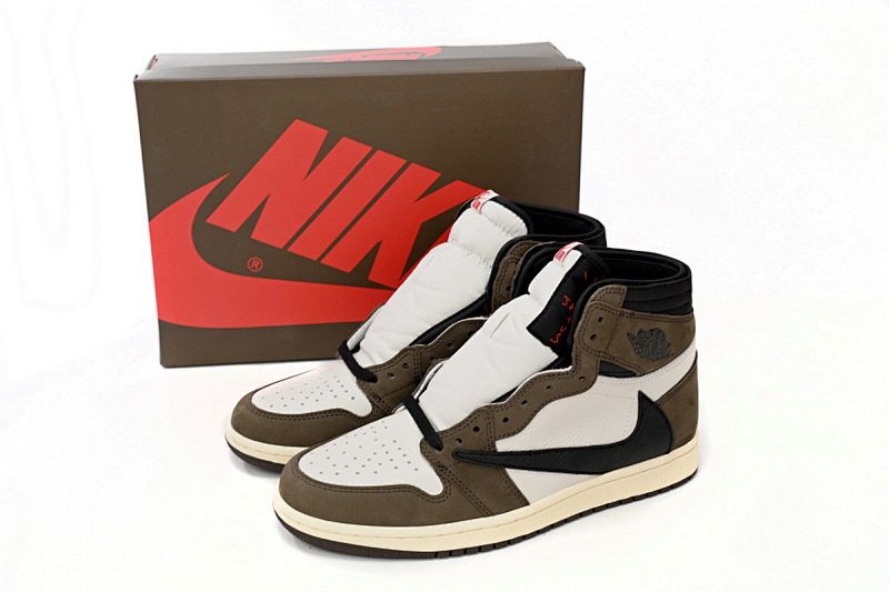 【CA3XP】倒钩高帮 XP版乔丹1代 Travis Scott x Air Jordan 1 High OG TS SP CD4487-100
