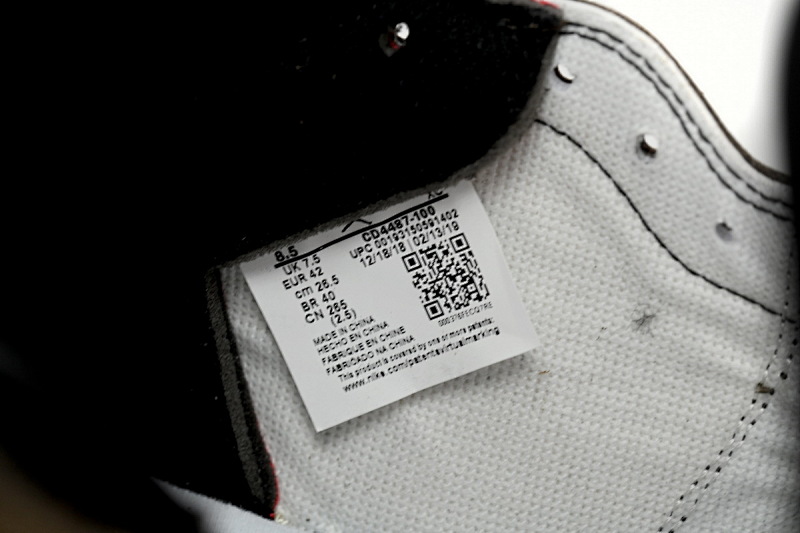 【CA3XP】倒钩高帮 XP版乔丹1代 Travis Scott x Air Jordan 1 High OG TS SP CD4487-100