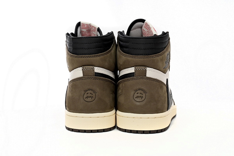 【CA3XP】倒钩高帮 XP版乔丹1代 Travis Scott x Air Jordan 1 High OG TS SP CD4487-100
