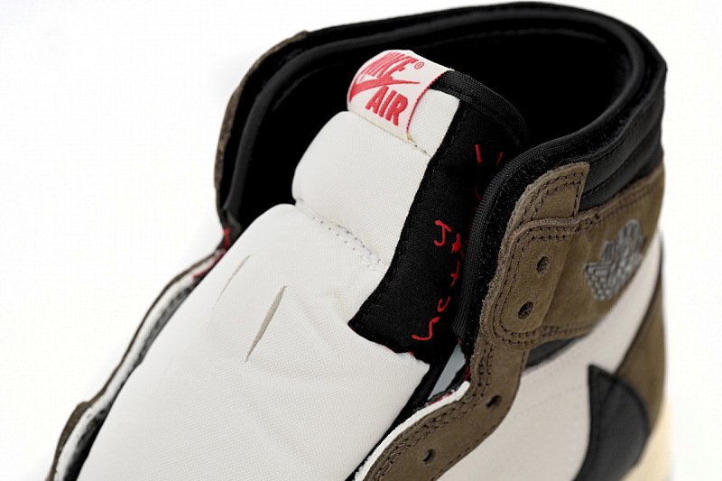 【CA3XP】倒钩高帮 XP版乔丹1代 Travis Scott x Air Jordan 1 High OG TS SP CD4487-100