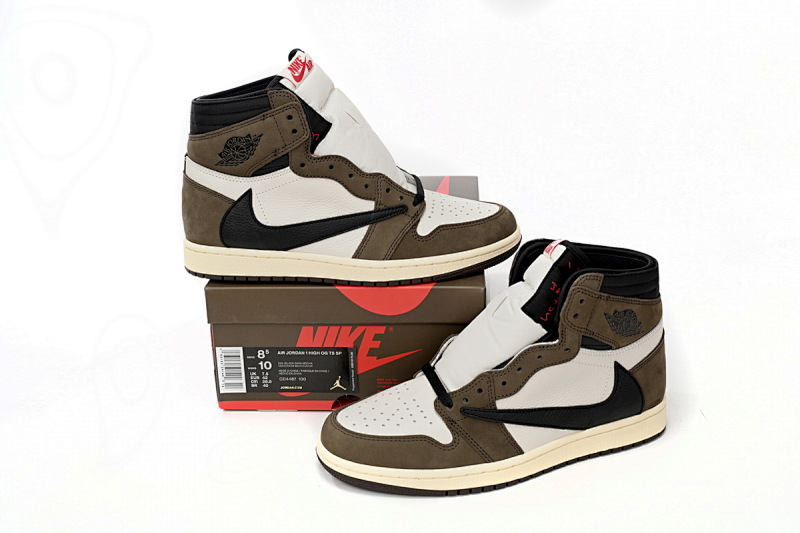 【CA3XP】倒钩高帮 XP版乔丹1代 Travis Scott x Air Jordan 1 High OG TS SP CD4487-100