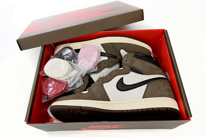 【CA3XP】倒钩高帮 XP版乔丹1代 Travis Scott x Air Jordan 1 High OG TS SP CD4487-100