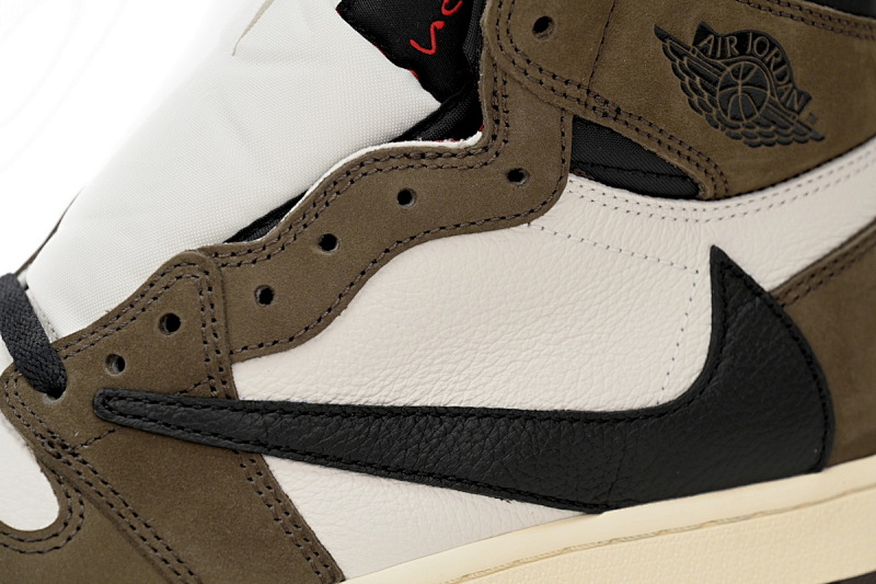 【CA3XP】倒钩高帮 XP版乔丹1代 Travis Scott x Air Jordan 1 High OG TS SP CD4487-100