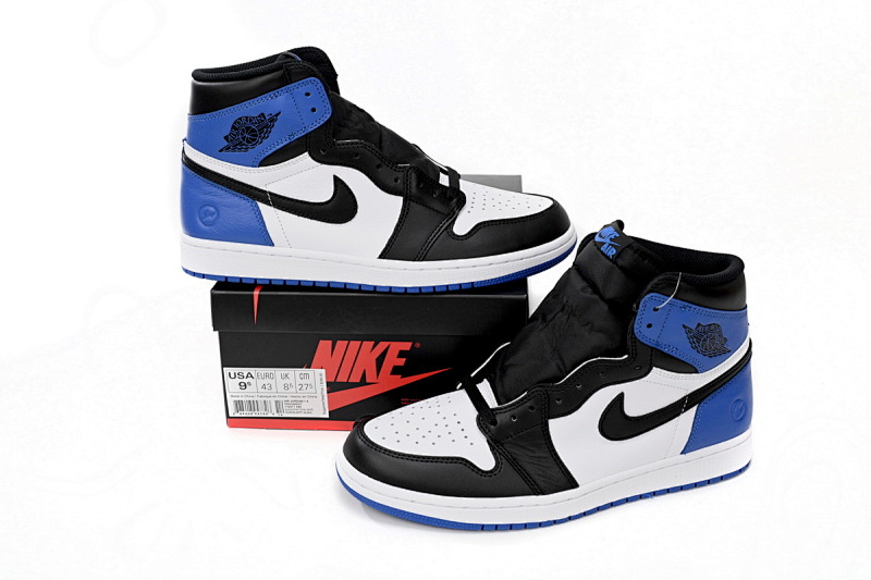 【CA3XP】大闪电 XP版乔丹1代篮球鞋 716371-040 Fragment x Air Jordan 1 High OG