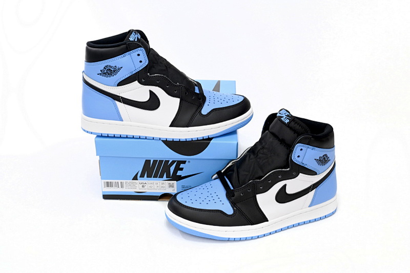 【CA3XP】北卡黑脚趾 XP版乔丹1代篮球鞋 DZ5485-400 Air Jordan 1 High OG “UNC Toe”