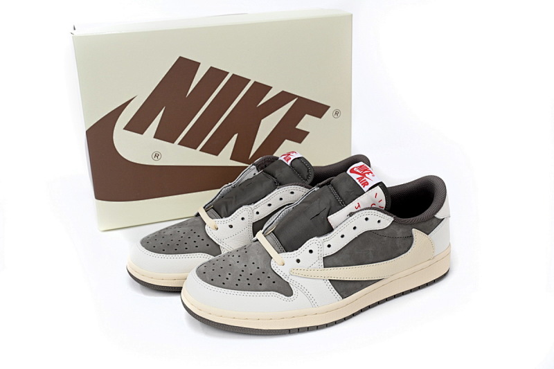 【CA1XP】白棕3.0 XP版乔丹1代低帮 DM7866-162 Travis Scott x Air Jordan 1 Low White Brown Barb