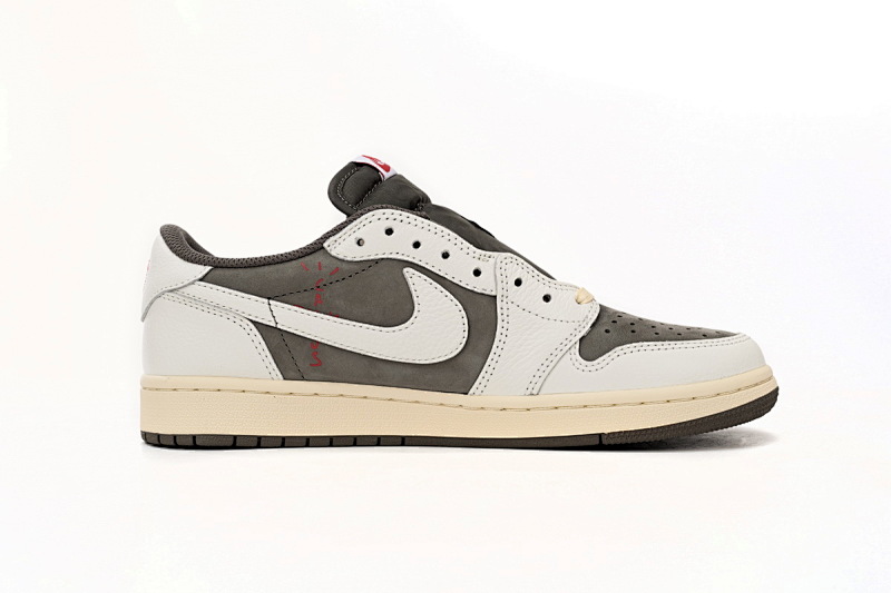 【CA1XP】白棕3.0 XP版乔丹1代低帮 DM7866-162 Travis Scott x Air Jordan 1 Low White Brown Barb