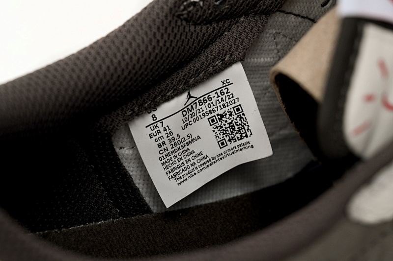 【CA1XP】白棕3.0 XP版乔丹1代低帮 DM7866-162 Travis Scott x Air Jordan 1 Low White Brown Barb