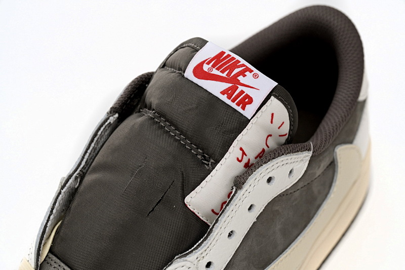 【CA1XP】白棕3.0 XP版乔丹1代低帮 DM7866-162 Travis Scott x Air Jordan 1 Low White Brown Barb