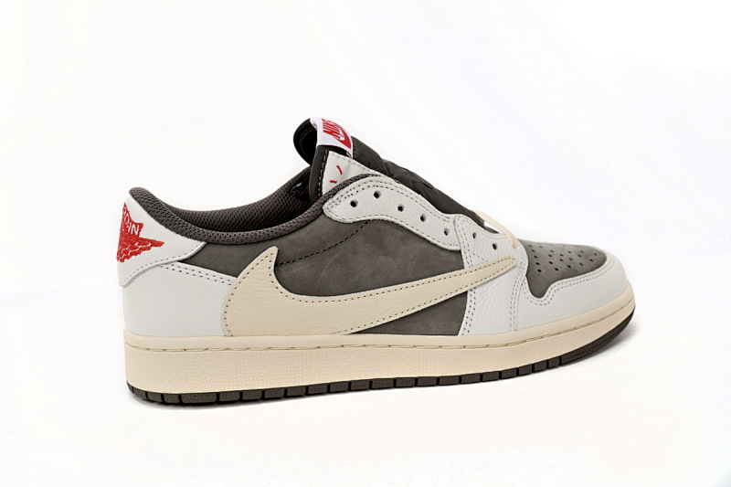 【CA1XP】白棕3.0 XP版乔丹1代低帮 DM7866-162 Travis Scott x Air Jordan 1 Low White Brown Barb