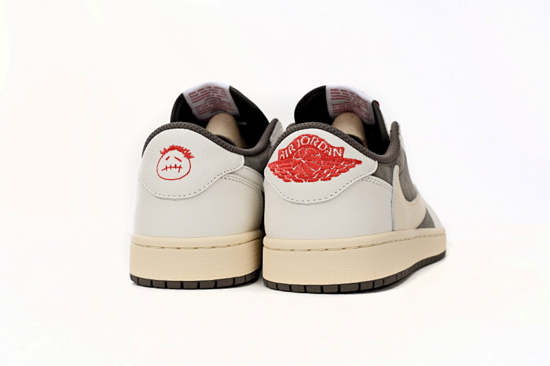 【CA1XP】白棕3.0 XP版乔丹1代低帮 DM7866-162 Travis Scott x Air Jordan 1 Low White Brown Barb