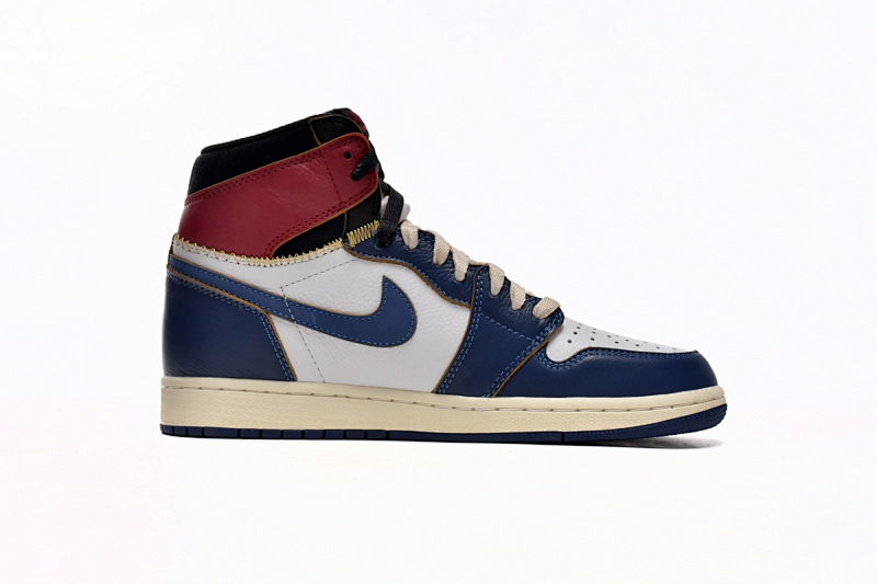 yupoo_336022_04249309.jpg 【CA3XP】白蓝红联名 XP版乔丹1代Union X Air Jordan 1 OG Hi Retro“Blue Toe” BV1300-146