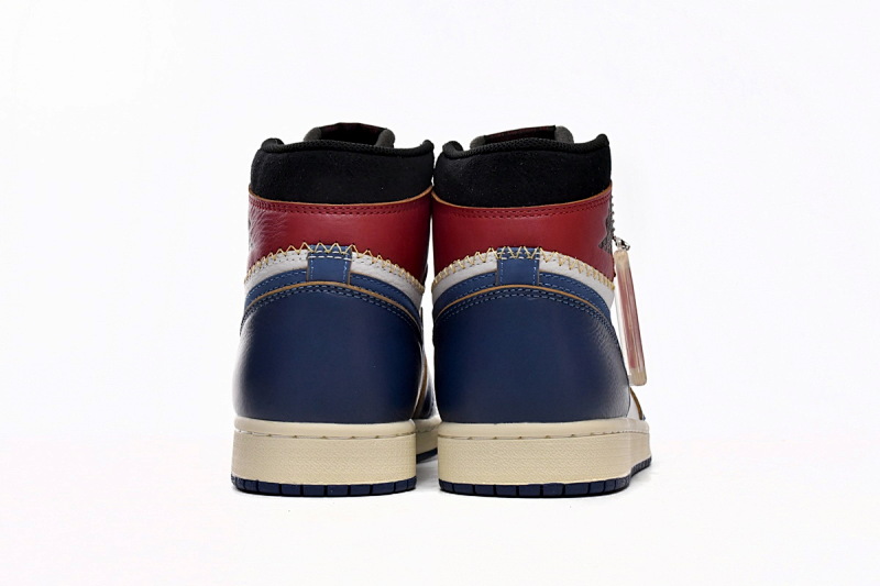 yupoo_336022_1b54e425.jpg 【CA3XP】白蓝红联名 XP版乔丹1代Union X Air Jordan 1 OG Hi Retro“Blue Toe” BV1300-146