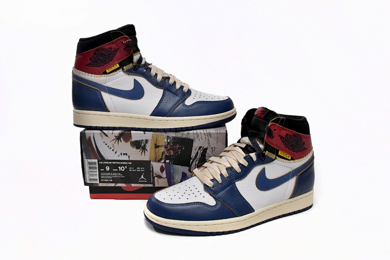 yupoo_336022_30be6af8.jpg 【CA3XP】白蓝红联名 XP版乔丹1代Union X Air Jordan 1 OG Hi Retro“Blue Toe” BV1300-146