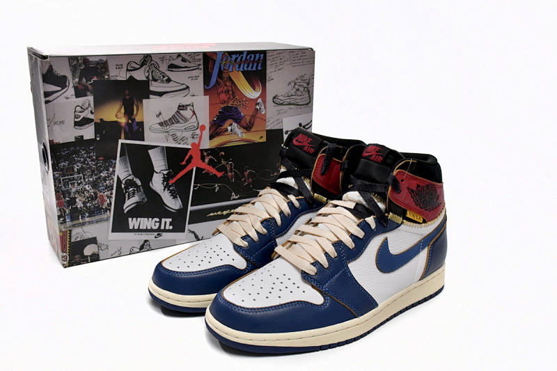 yupoo_336022_b77f11de.jpg 【CA3XP】白蓝红联名 XP版乔丹1代Union X Air Jordan 1 OG Hi Retro“Blue Toe” BV1300-146