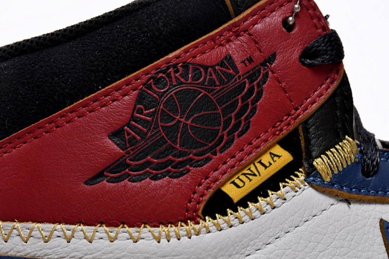 yupoo_336022_b964fa28.jpg 【CA3XP】白蓝红联名 XP版乔丹1代Union X Air Jordan 1 OG Hi Retro“Blue Toe” BV1300-146